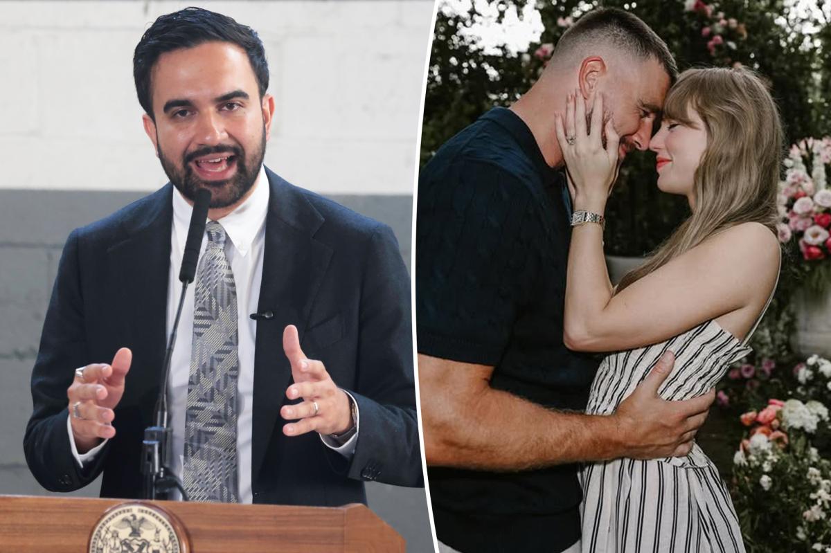 Did NYC's Mayor Just Reveal a Secret About Taylor Swift’s Wedding?
